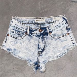 Bullhead denim shorts